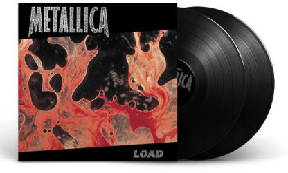 Metallica - Load (Parental Advisory Explicit Lyrics, 180 Gram Vinyl, Remastered, Gatefold LP Jacket, MP3 Download)