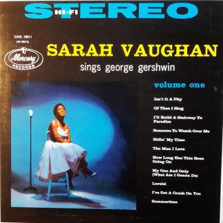 Sarah Vaughan With Hal Mooney And His Orchestra – Sarah Vaughan Sings George Gershwin Volume One (Vinyl)