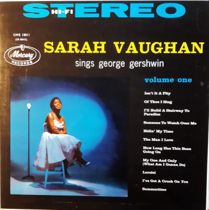 Sarah Vaughan With Hal Mooney And His Orchestra – Sarah Vaughan Sings George Gershwin Volume One (Vinyl)