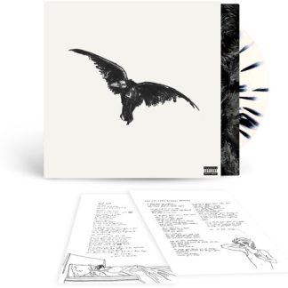 Conan Gray - Kid Krow Decomposed (Parental Advisory Explicit Lyrics, Limited Edition, Colored Vinyl, Black, White)