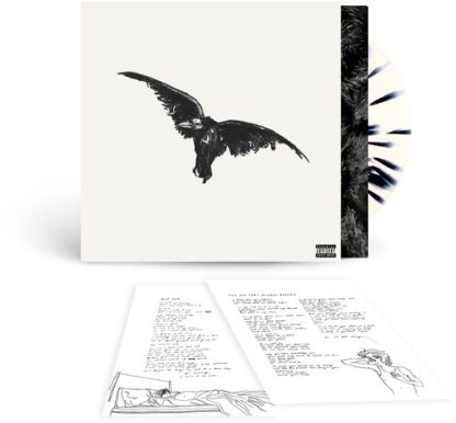 Conan Gray - Kid Krow Decomposed (Parental Advisory Explicit Lyrics, Limited Edition, Colored Vinyl, Black, White)