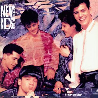 New Kids on the Block - Step By Step (Anniversary Edition) (Vinyl)