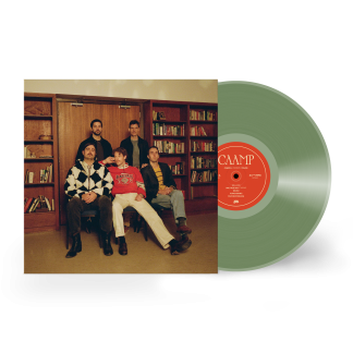 Caamp - Copper Changes Color (Indie Exclusive, Colored Vinyl, Olive, Gatefold LP Jacket)