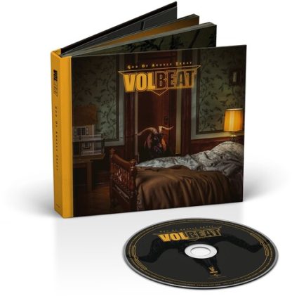 Volbeat - God Of Angels Trust (Limited Edition, Deluxe Edition, Booklet, Poster) (CD)