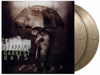 Stabbing Westward - Darkest Days [Import] (Limited Edition, 180 Gram Vinyl, Colored Vinyl, Gold, Black)