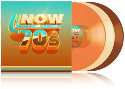 Various Artists - Now That's What I Call The 70's (Colored Vinyl, Orange, Beige, Brown, United Kingdom - Import)