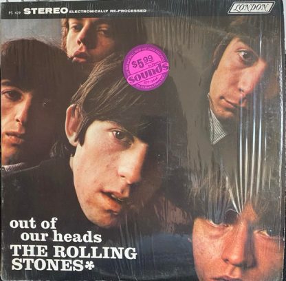 Rolling Stones, The – Out Of Our Heads (Vinyl, Stereo)