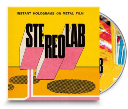 Stereolab - Instant Holograms On Metal Film (CD, Wallet, Booklet)