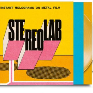 Stereolab - Instant Holograms On Metal Film (Clear Vinyl, Gatefold LP Jacket)