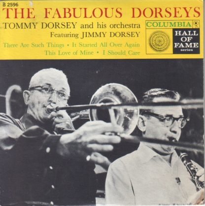 Tommy Dorsey And His Orchestra Featuring Jimmy Dorsey – Fabulous Dorseys (7" Vinyl)