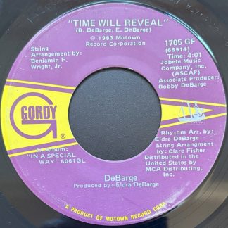 DeBarge – Time Will Reveal / I'll Never Fall In Love Again (7" Vinyl)