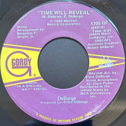 DeBarge – Time Will Reveal / I'll Never Fall In Love Again (7" Vinyl)