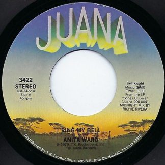 Anita Ward – Ring My Bell/If I Could Feel That Old Feeling Again (7" Vinyl)