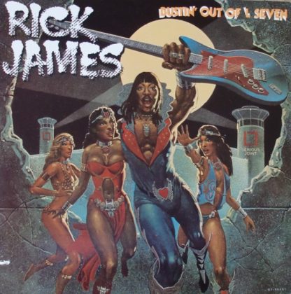 Rick James – Bustin' Out Of L Seven (Vinyl)