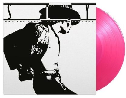 Sly & the Family Stone - Anthology (Limited Edition, 180 Gram Vinyl, Colored Vinyl, Pink, Gatefold LP Jacket)