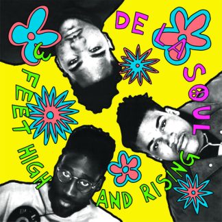 De La Soul - 3 Feet High And Rising [Explicit Content] (Parental Advisory Explicit Lyrics, 180 Gram Vinyl, Black)