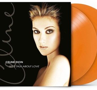 Celine Dion - Let's Talk About Love (Limited Edition, Colored Vinyl, Orange)
