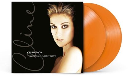 Celine Dion - Let's Talk About Love (Limited Edition, Colored Vinyl, Orange)