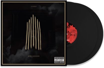 J. Cole - Born Sinner [Explicit Content] (Parental Advisory Explicit Lyrics) (Vinyl)