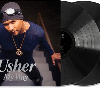 USHER - My Way (140 Gram Vinyl, Anniversary Edition)