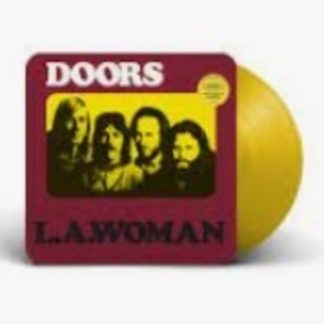 Doors, The - (Colored Vinyl, Yellow, Canada - Import)