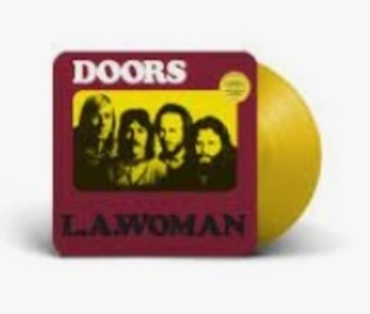 Doors, The - (Colored Vinyl, Yellow, Canada - Import)