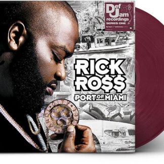 Rick Ross - Port Of Miami [Explicit Content] (Parental Advisory Explicit Lyrics, Limited Edition, Colored Vinyl, Burgundy)