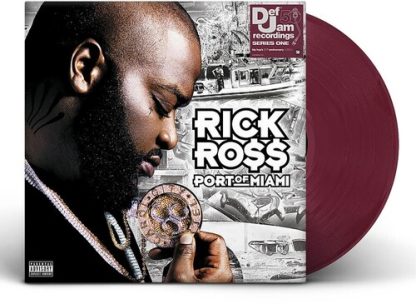 Rick Ross - Port Of Miami [Explicit Content] (Parental Advisory Explicit Lyrics, Limited Edition, Colored Vinyl, Burgundy)