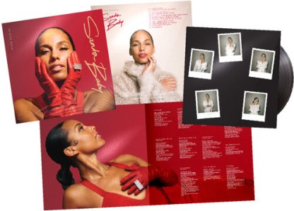 Alicia Keys - Santa Baby (Gatefold LP Jacket) (Vinyl)