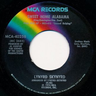Lynyrd Skynyrd – Sweet Home Alabama/Take Your Time (7" Vinyl)