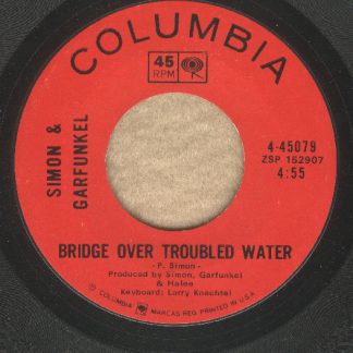 Simon & Garfunkel – Bridge Over Troubled Water / Keep The Customer Satisfied (7" Vinyl)