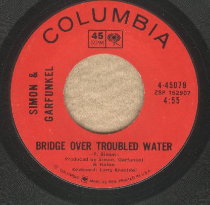 Simon & Garfunkel – Bridge Over Troubled Water / Keep The Customer Satisfied (7" Vinyl)