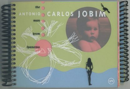 Antonio Carlos Jobim – The Man From Ipanema (3CD Book set)