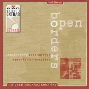 Various – Open Borders: Cutting Edge Canadian Alternative (CD)
