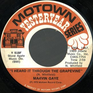 Marvin Gaye – I Heard It Through The Grapevine / You (7")