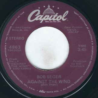 Bob Seger – Against The Wind (7")