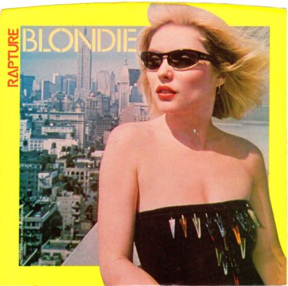 Blondie – Rapture (7")