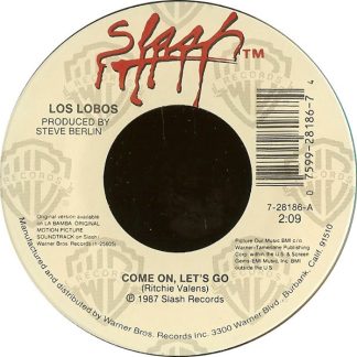 Los Lobos – Come On, Let's Go / Ooh! My Head (7")