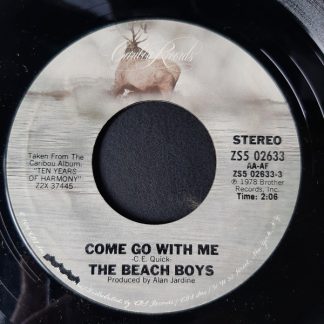 Beach Boys, The – Come Go With Me (7")
