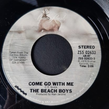 Beach Boys, The – Come Go With Me (7")