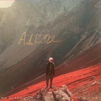No Alarms – Deja View (Autographed, Opaque Red Vinyl)