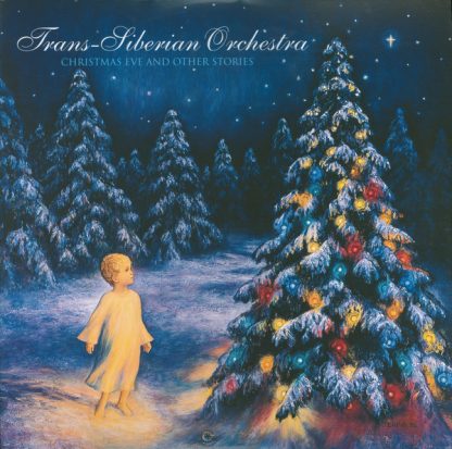 Trans-Siberian Orchestra – Christmas Eve And Other Stories (Vinyl, Limited Edition, Red)