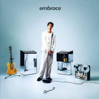 Roosevelt, The - Embrace (140 Gram Vinyl, White Marbled [Blanc Pearl], Gatefold LP Jacket)
