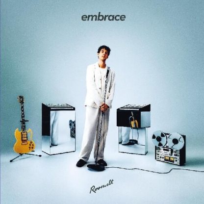Roosevelt, The - Embrace (140 Gram Vinyl, White Marbled [Blanc Pearl], Gatefold LP Jacket)
