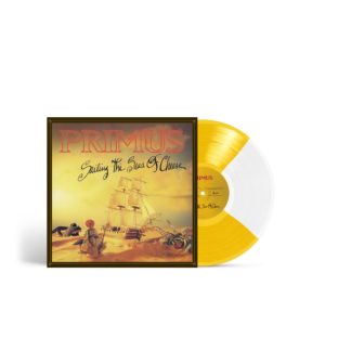 PRIMUS - SAILING THE SEA OF CHEESE (CHEESE WHEEL VINYL)