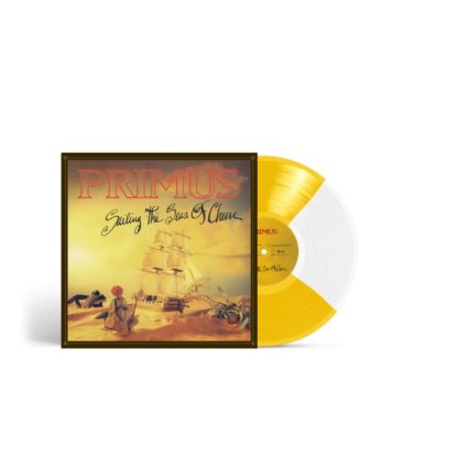 PRIMUS - SAILING THE SEA OF CHEESE (CHEESE WHEEL VINYL)