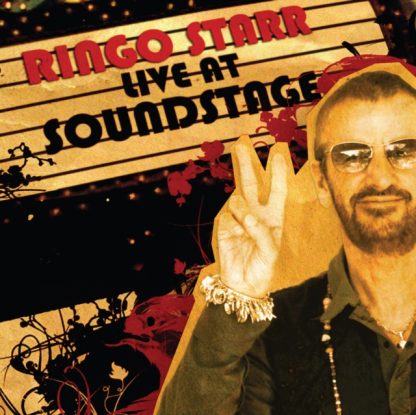RINGO STARR - LIVE AT SOUNDSTAGE (GOLD METALLIC VINYL/LIMITED)