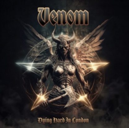 Venom - Dying Hard In London (Colored Vinyl, Red, White, Splatter, Canada - Import)