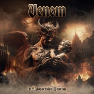 Venom - US Possession Tour 86 (Colored Vinyl, Red, White, Splatter, Canada - Import)