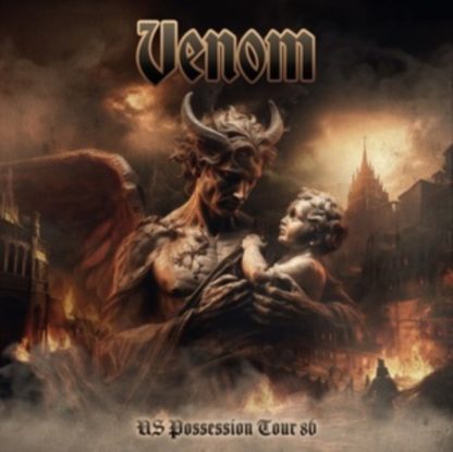 Venom - US Possession Tour 86 (Colored Vinyl, Red, White, Splatter, Canada - Import)